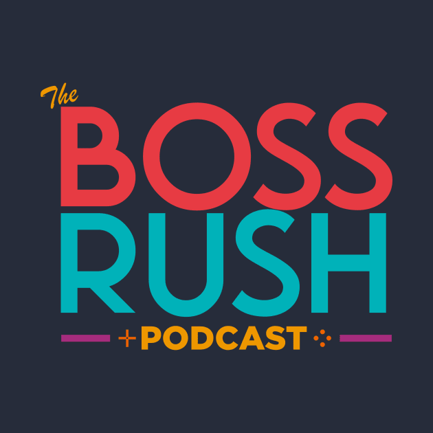 The Boss Rush Podcast Logo (Asian and Pacific Islander Support) by Boss Rush Media | Boss Rush Network