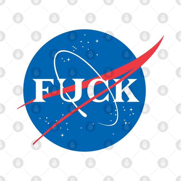 Fuck Nasa by ribandcheese