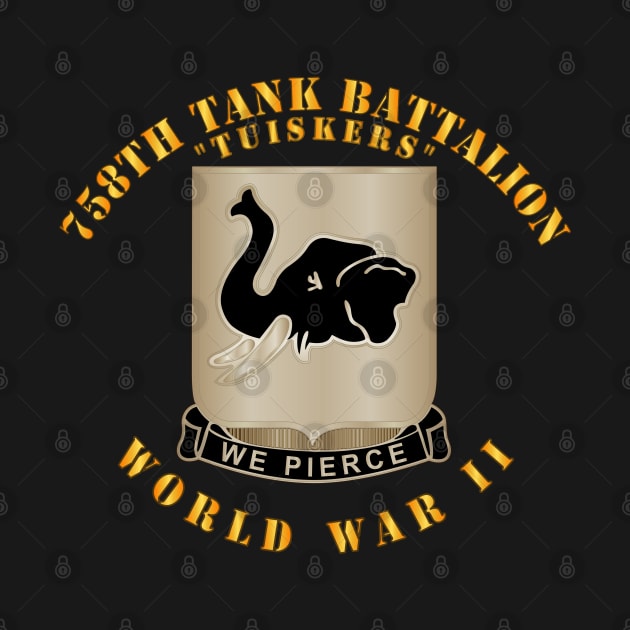 758th Tank Battalion - Tuskers - WWII by twix123844