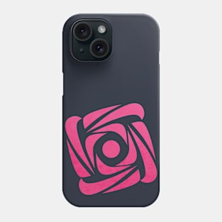 The vintage rose Phone Case