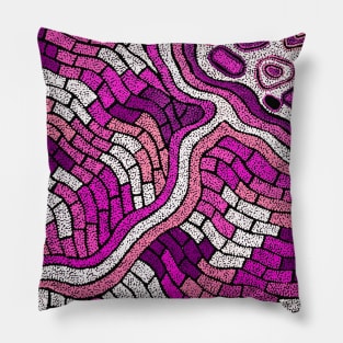 Australian Aboriginal Art Pillow