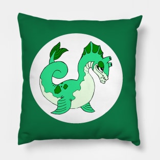 Loch Ness Monster - Cryptids Collection Pillow