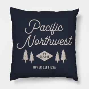 Pacific Northwest Pillow