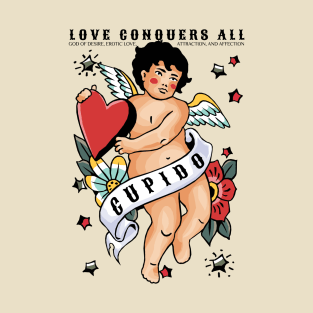 The Cupid God of Desire T-Shirt