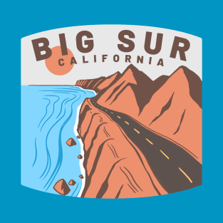 Big Sur California T-Shirt