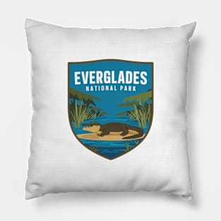 Everglades National Park Pillow