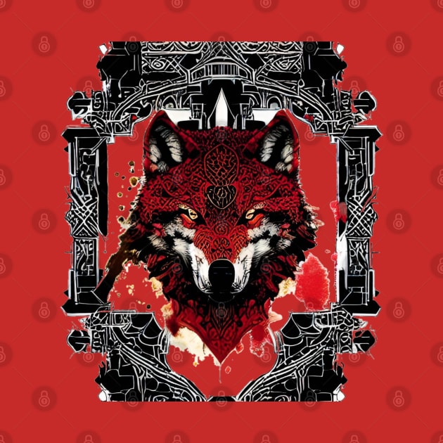 Wolf Red by TRF Clothing