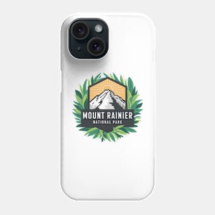 Mount Rainier National Park Phone Case