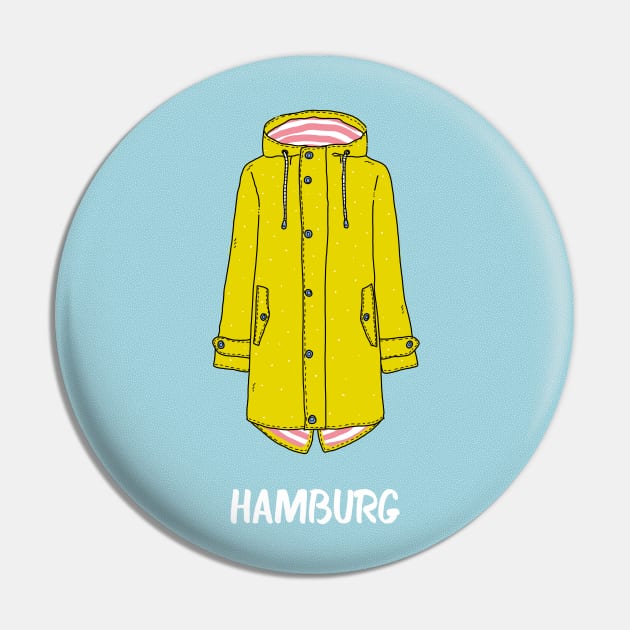 HAMBURG – Friesennerz Pin by SUGAH