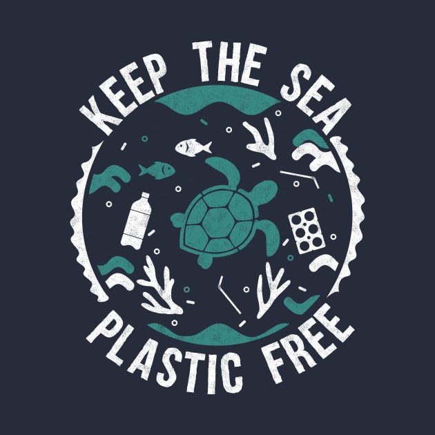 Keep the sea plastic free by PaletteDesigns