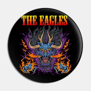 THE EAGLES MERCH VTG Pin