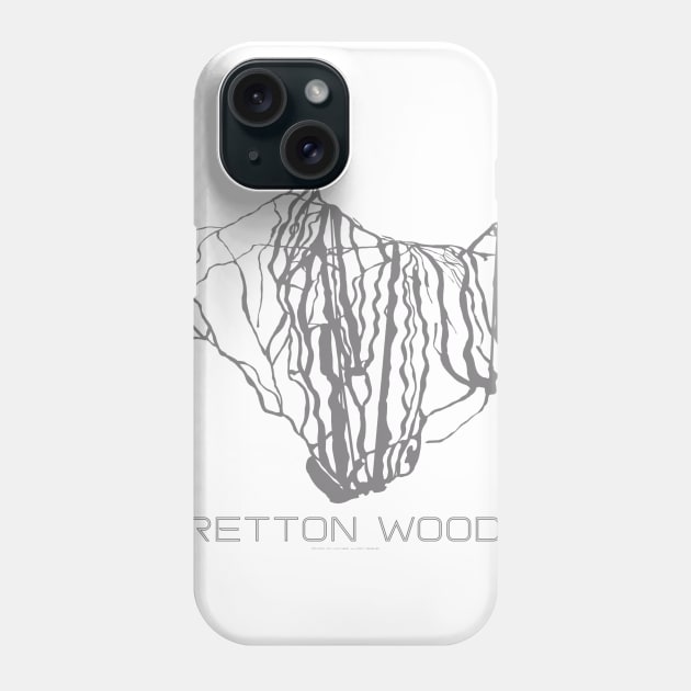 Bretton Woods Resort 3D Phone Case by Mapsynergy