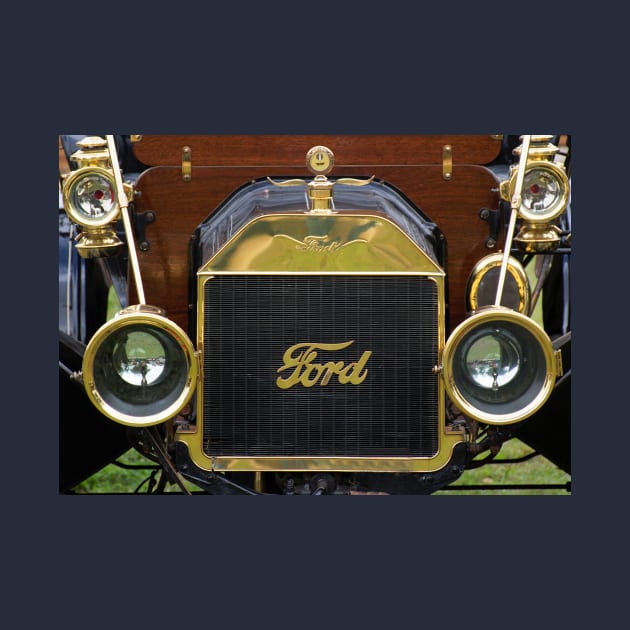 Model T Ford by joesaladino