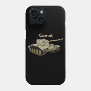 Comet WW2 British Tank Phone Case