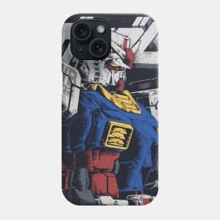 Retro Gundam Phone Case