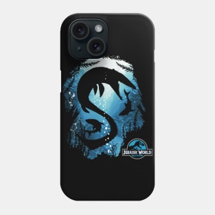 Mosasaurus Phone Case