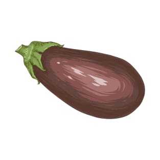 Eggplant T-Shirt