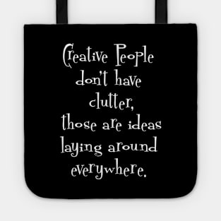 Creative People Funny Gift Tote