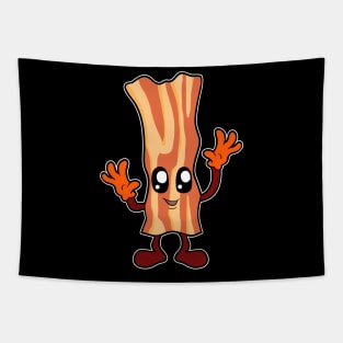 Kawaii Bacon Tapestry