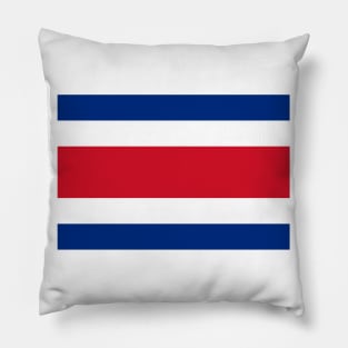 Flag of Costa Rica Pillow