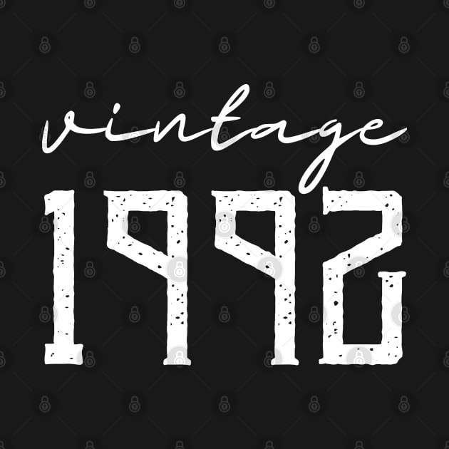 Vintage 1992 by oneduystore