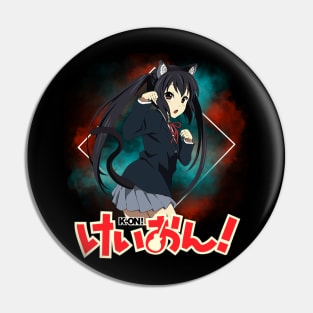 Sawako's Musical Mentorship K-On Passionate Teacher Tee Pin