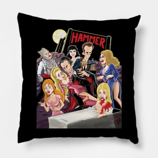 Hammer Horror Pillow