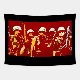 tropic thunder Tapestry