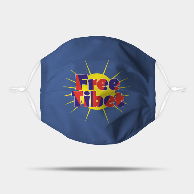 Free Tibet Independence Movement Free Tibet Maske Teepublic De Tibetan separatists may see a new wave of enthusiasm amid great power competition.