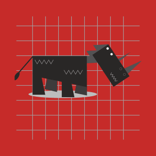 Geometry Rhino T-Shirt