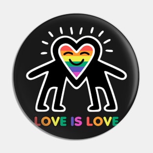 Love is love Pin