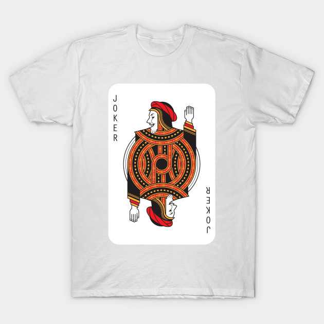 joker card shirt