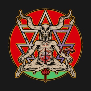 Spellbound Stannum: Black Magic Fusion T-Shirt