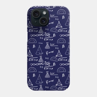 science Teacher Face Mask Phone Case