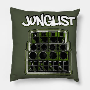 Junglist-Soundsystem-Green Pillow