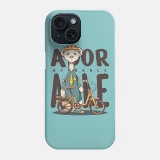 Cute Animal Character Phone Case