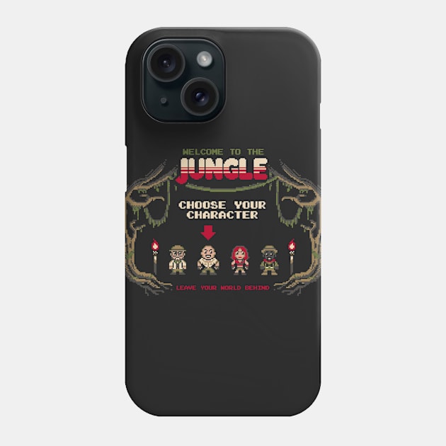 Welcome to the jungle Phone Case by GrilledBacon