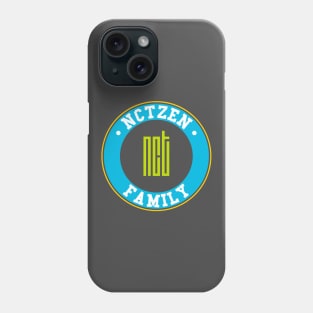 NCT NCTzen family logo emblem Phone Case