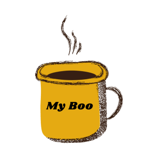 Coffee Boo T-Shirt