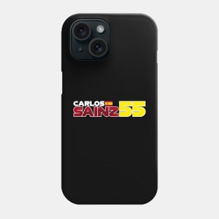 Carlos Sainz '23 Phone Case