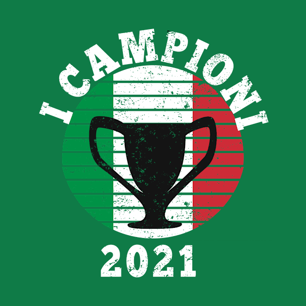 I CAMPIONI  Italy Champions Soccer 2021 by Scarebaby