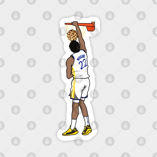 wiggins and the dunk Magnet by rsclvisual