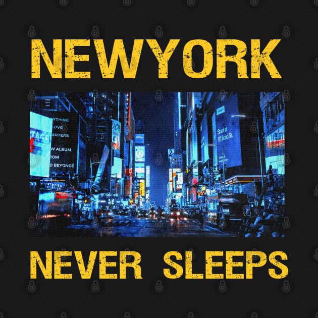 Newyork never sleeps by Aspita