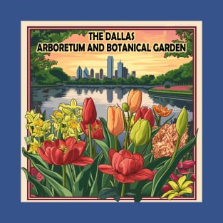 The Dallas Arboretum and Botanical Garden T-Shirt