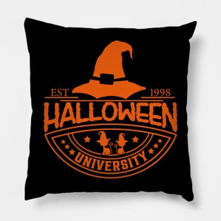 Halloween Halloween University Pillow