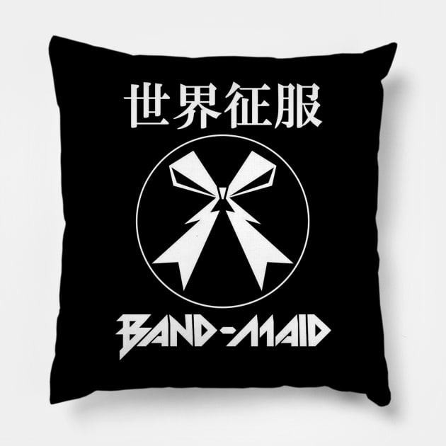 band-maid Pillow by tostsandstudio