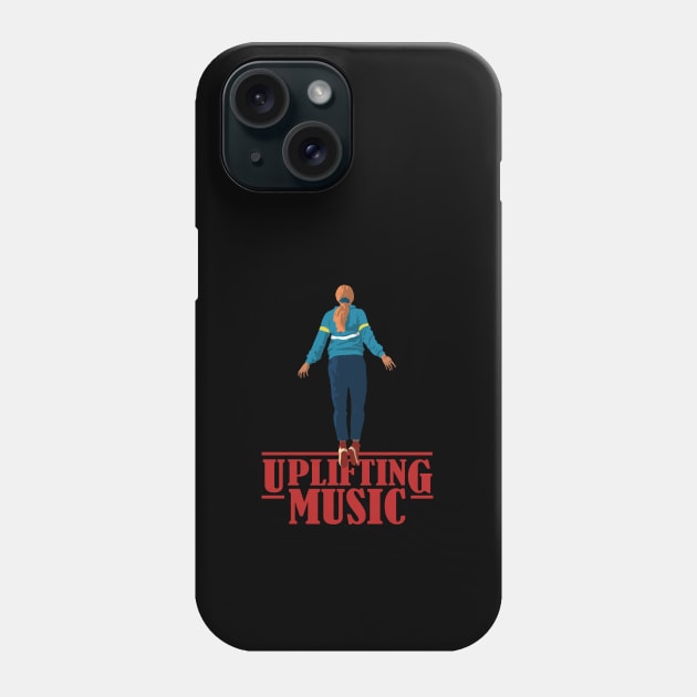 Uplifting Music Things Phone Case by TKsuited