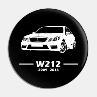 W212 classic sedan limousine Pin