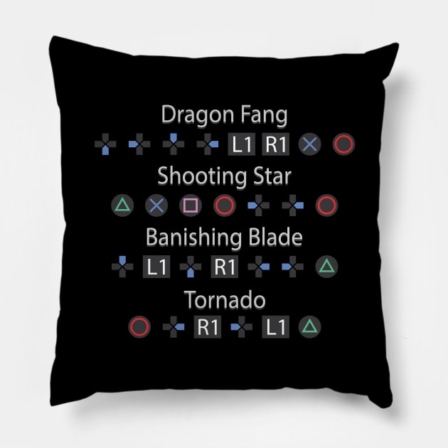 Bushido Overdrive Pillow by inotyler