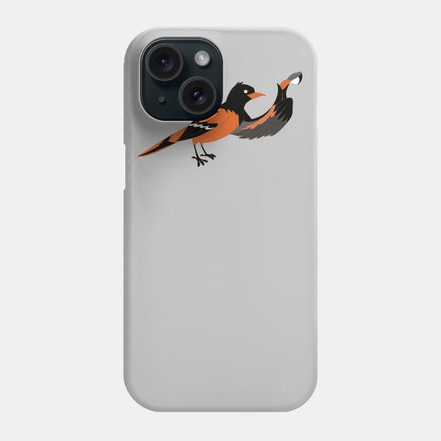 Hello BirdO Phone Case by Joepollack